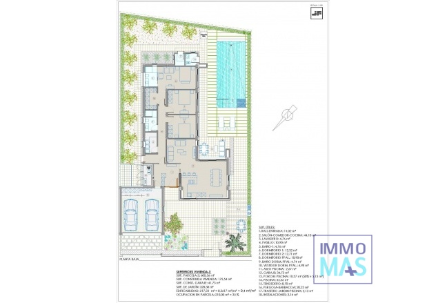 Obra nueva - Villa - San Javier