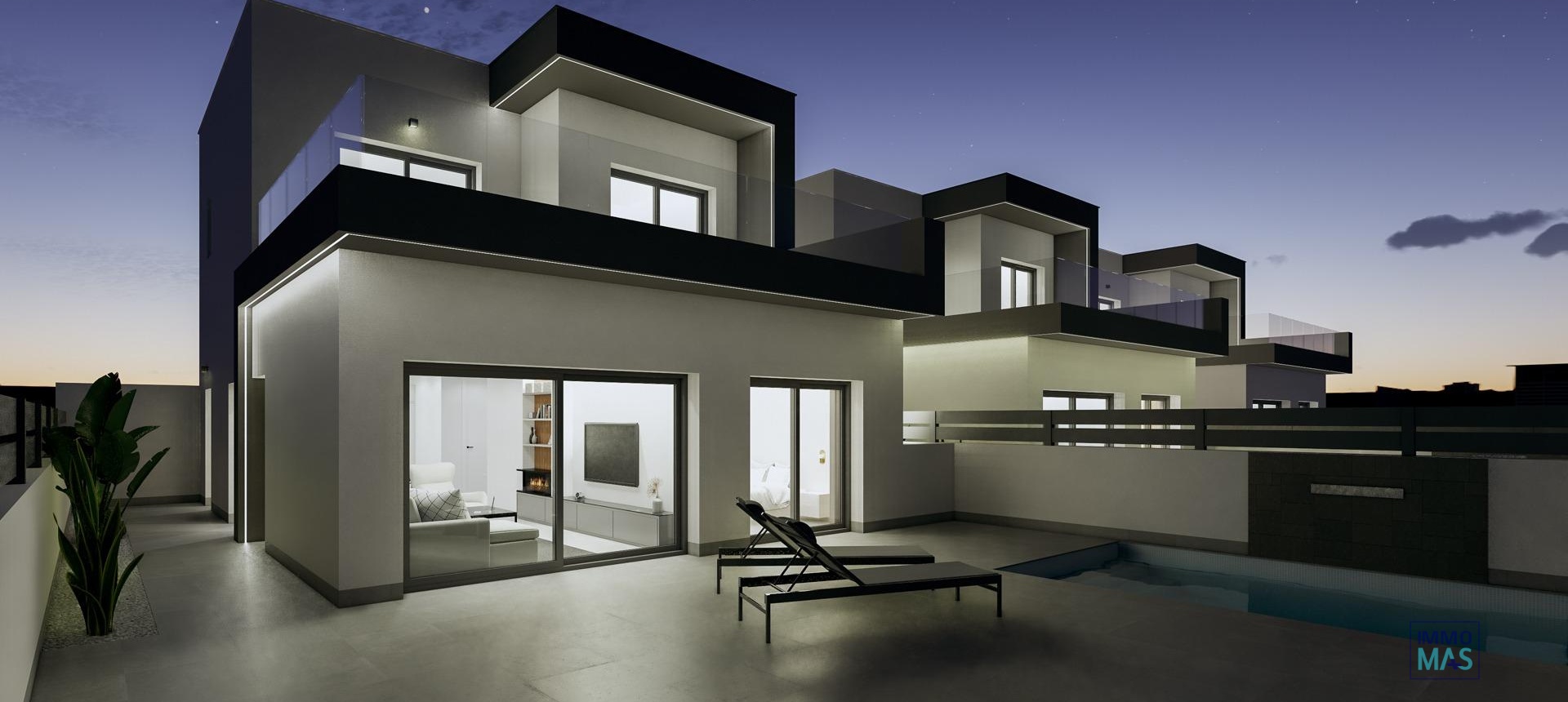 Nouvelle construction - Semidetached - Benijofar - Pueblo