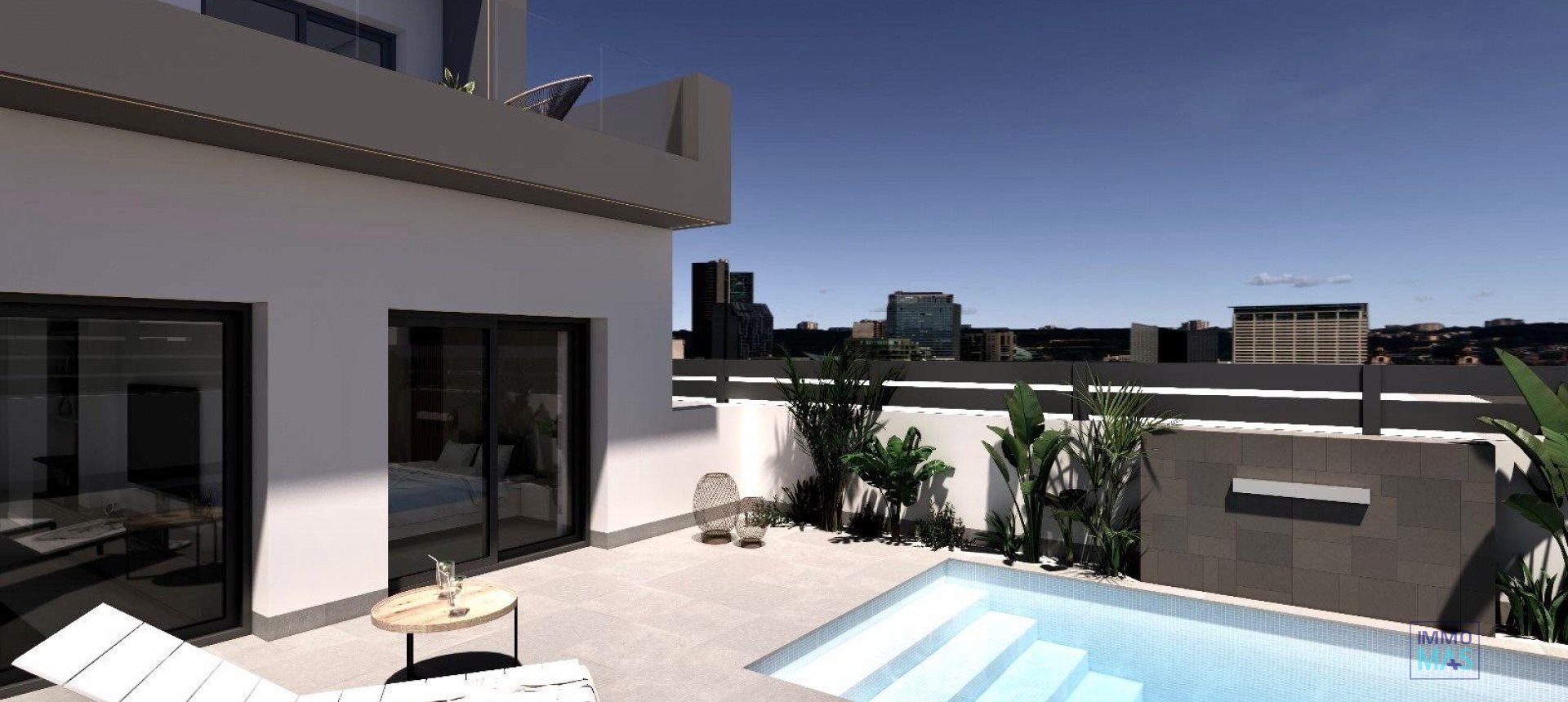 Nouvelle construction - Semidetached - Benijofar - Pueblo