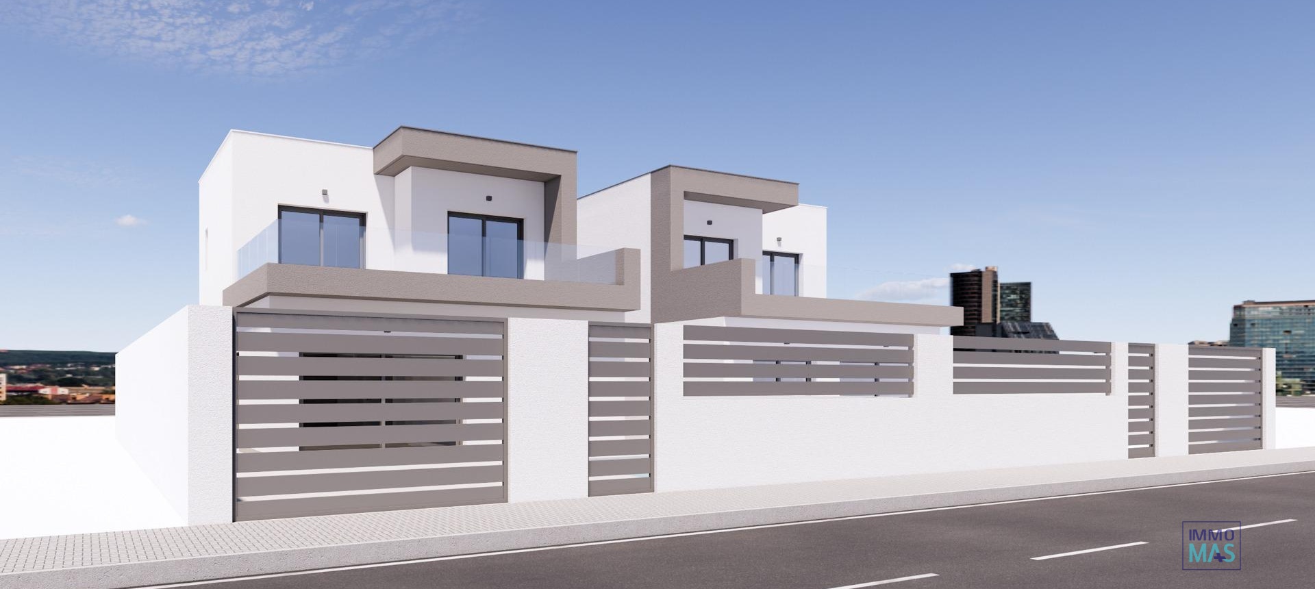 Nouvelle construction - Semidetached - Benijofar - Pueblo