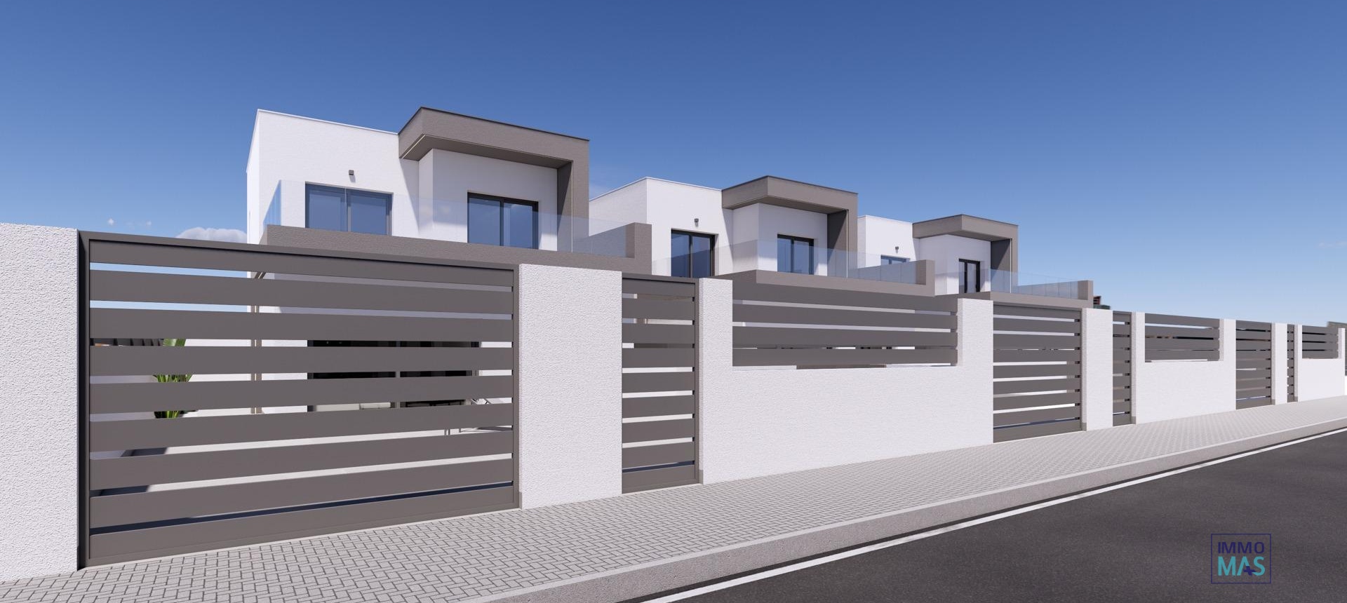 Nouvelle construction - Semidetached - Benijofar - Pueblo