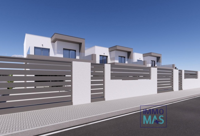 Nouvelle construction - Semidetached - Benijofar - Pueblo