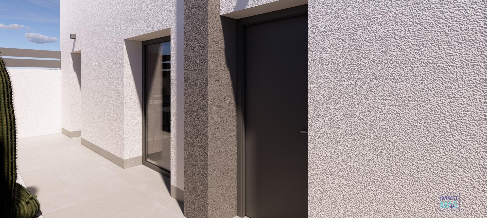 Nouvelle construction - Semidetached - Benijofar - Pueblo