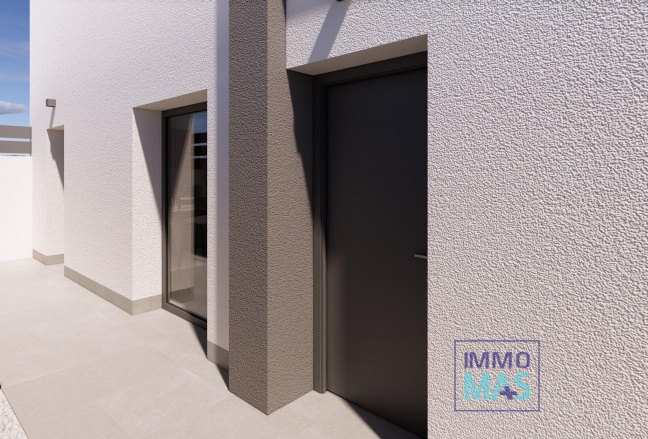 Nouvelle construction - Semidetached - Benijofar - Pueblo