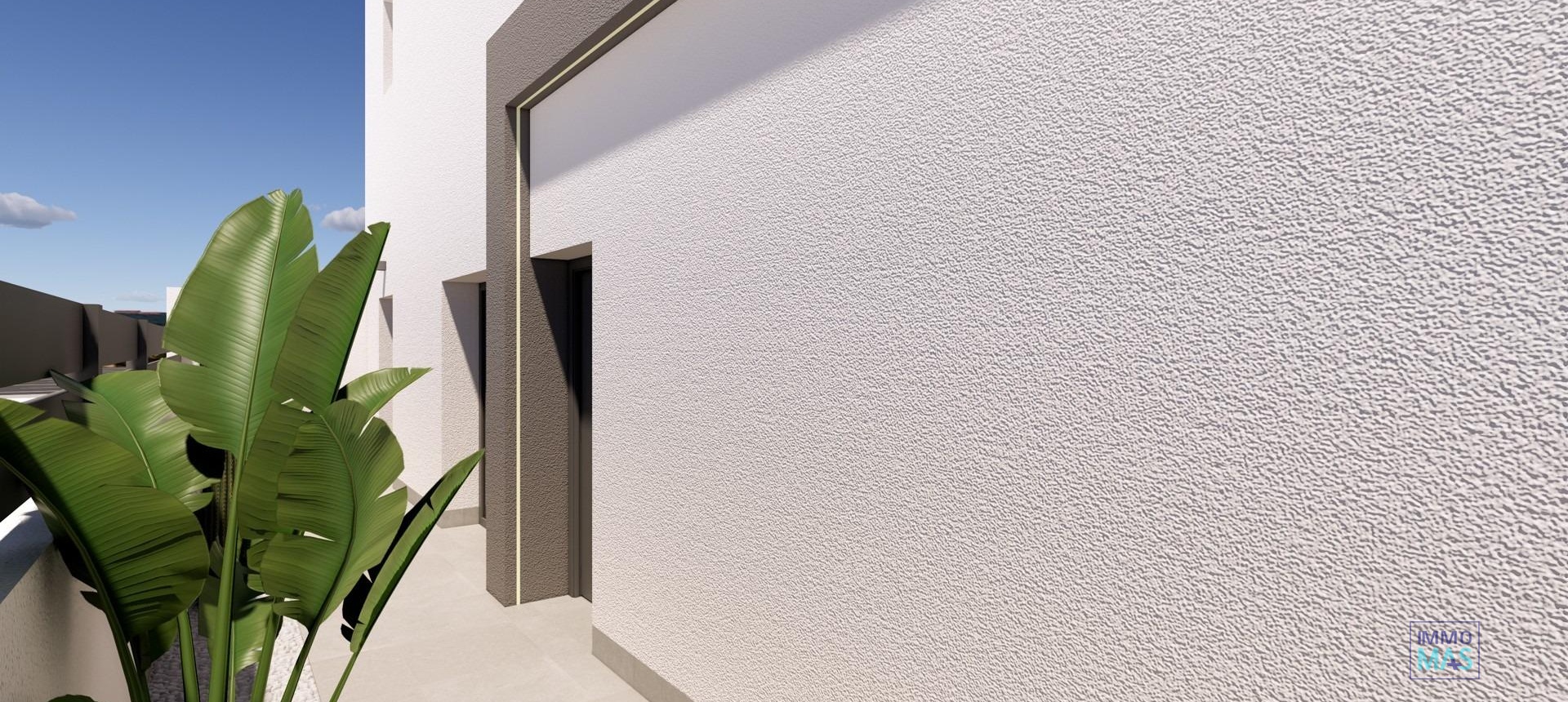 Nouvelle construction - Semidetached - Benijofar - Pueblo