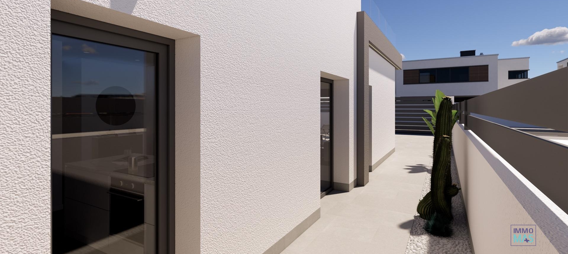 Nouvelle construction - Semidetached - Benijofar - Pueblo