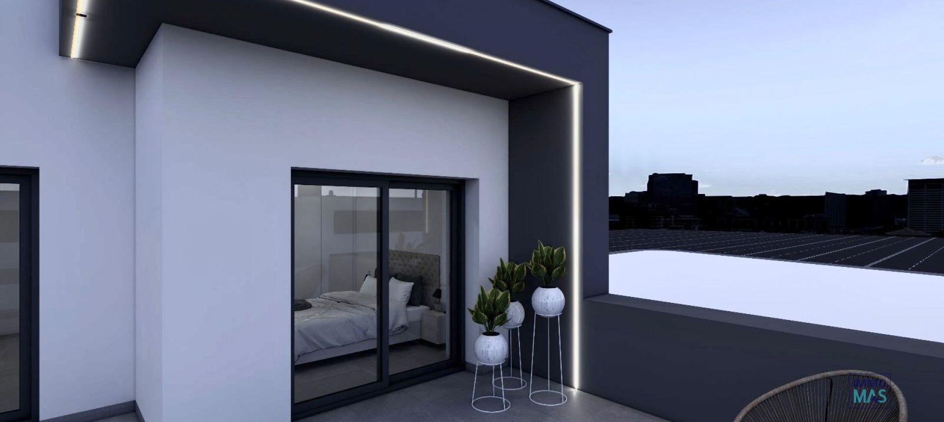 Nouvelle construction - Semidetached - Benijofar - Pueblo