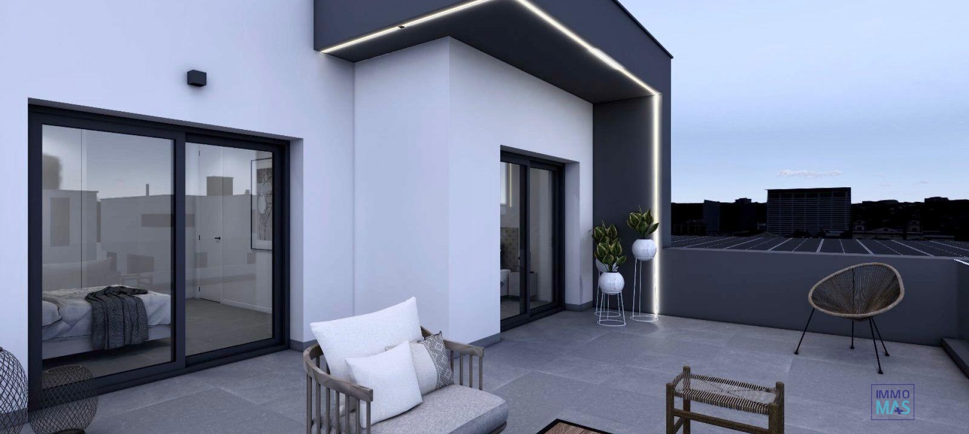 Nouvelle construction - Semidetached - Benijofar - Pueblo