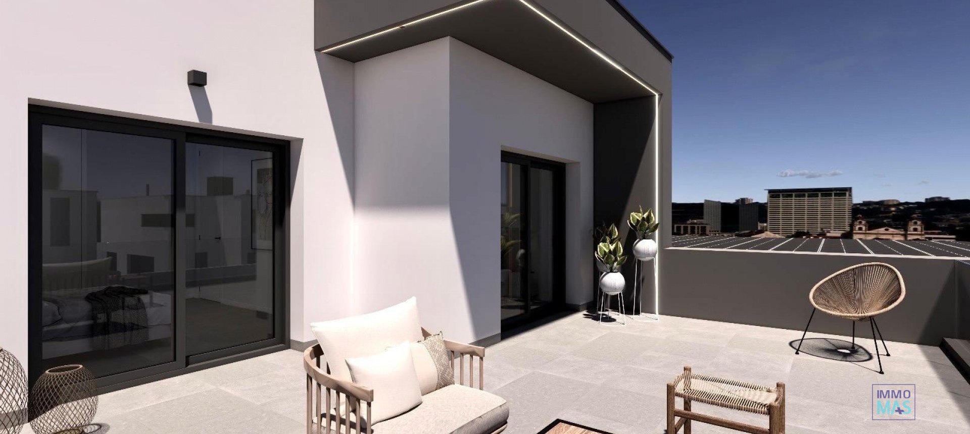 Nouvelle construction - Semidetached - Benijofar - Pueblo