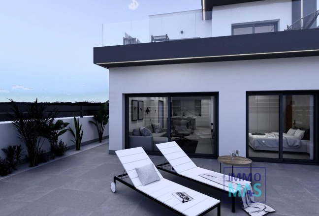 Nouvelle construction - Semidetached - Benijofar - Pueblo