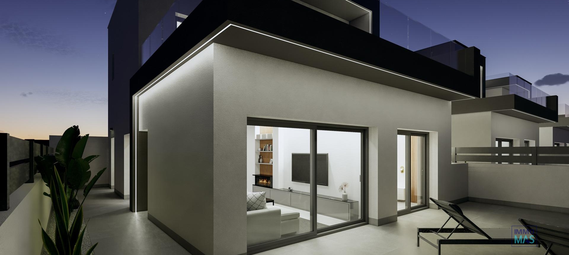 Nouvelle construction - Semidetached - Benijofar - Pueblo