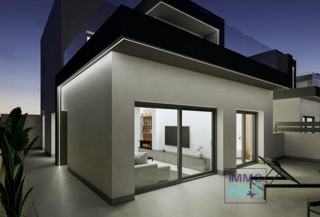 Nouvelle construction - Semidetached - Benijofar - Pueblo