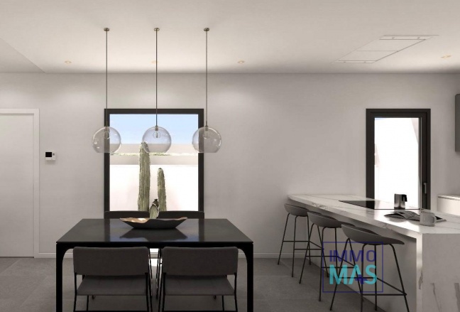 Nouvelle construction - Semidetached - Benijofar - Pueblo