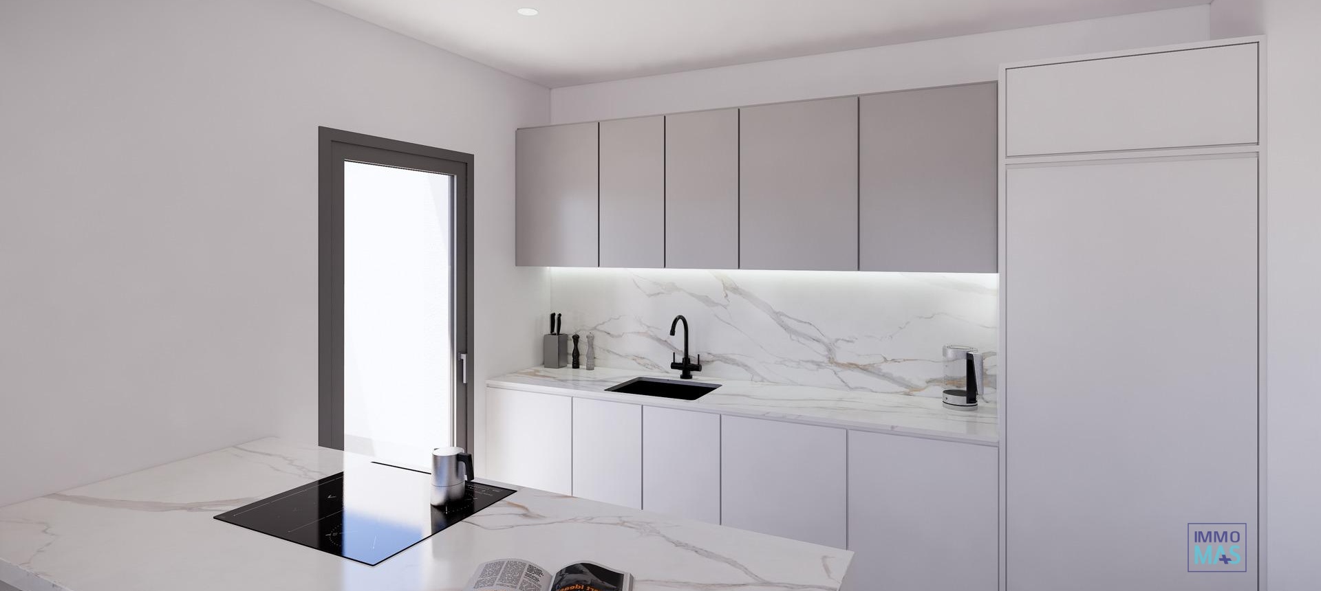 Nouvelle construction - Semidetached - Benijofar - Pueblo