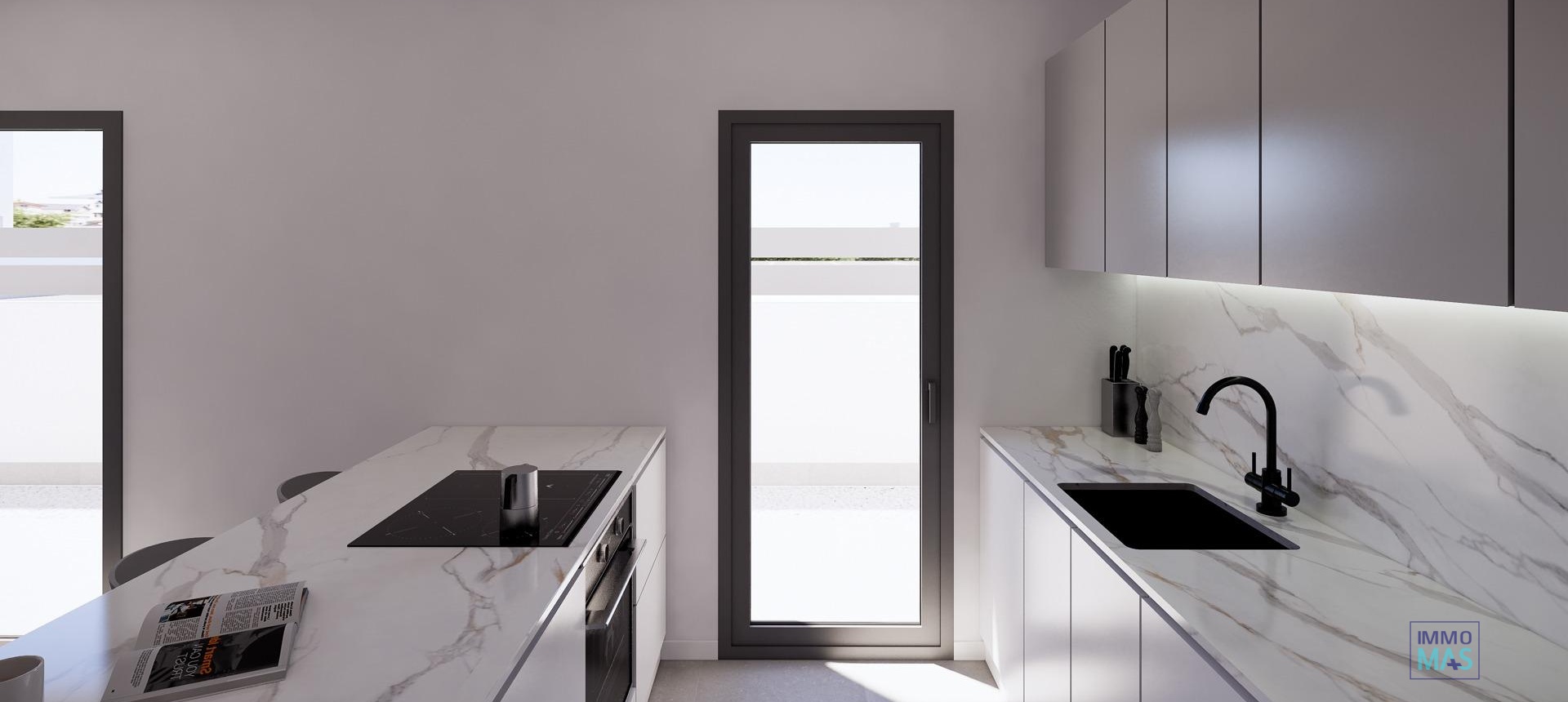 Nouvelle construction - Semidetached - Benijofar - Pueblo