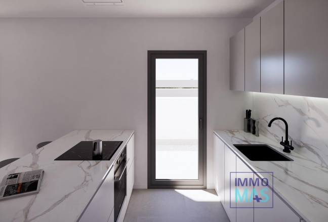 Nouvelle construction - Semidetached - Benijofar - Pueblo