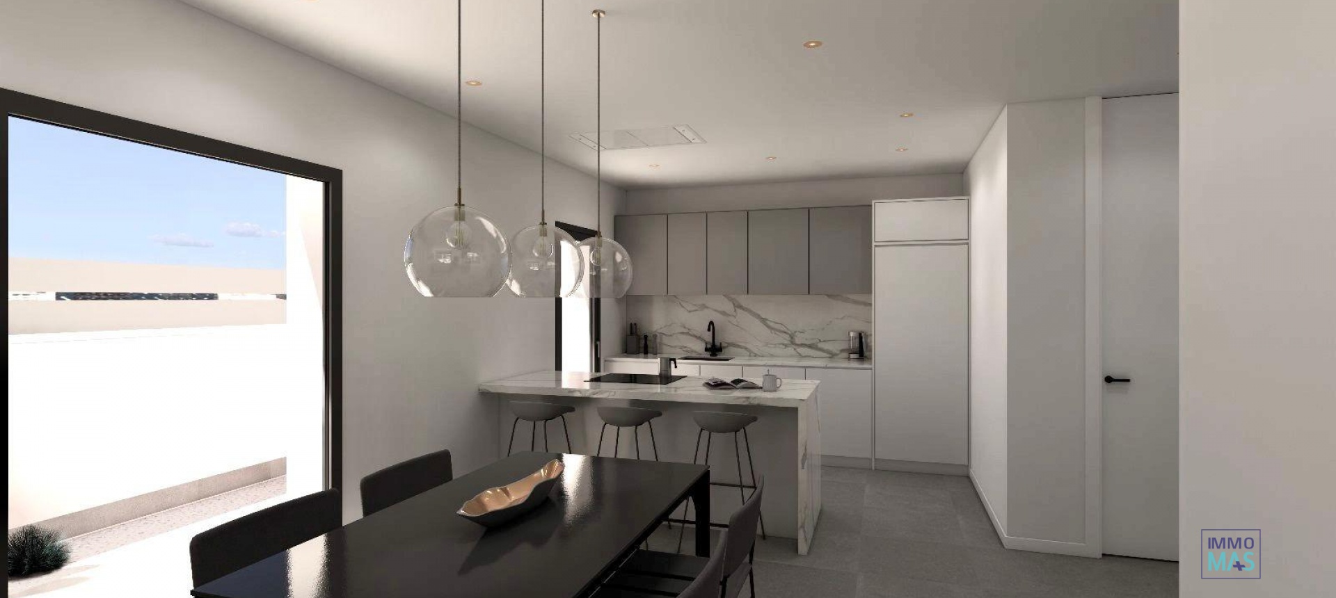 Nouvelle construction - Semidetached - Benijofar - Pueblo