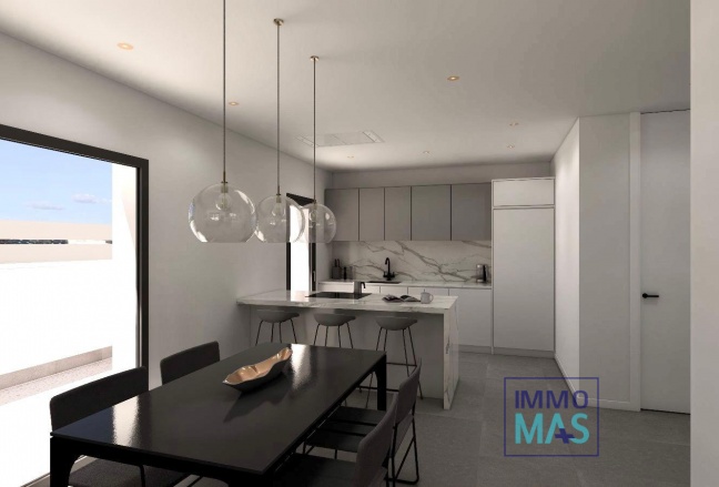 Nouvelle construction - Semidetached - Benijofar - Pueblo