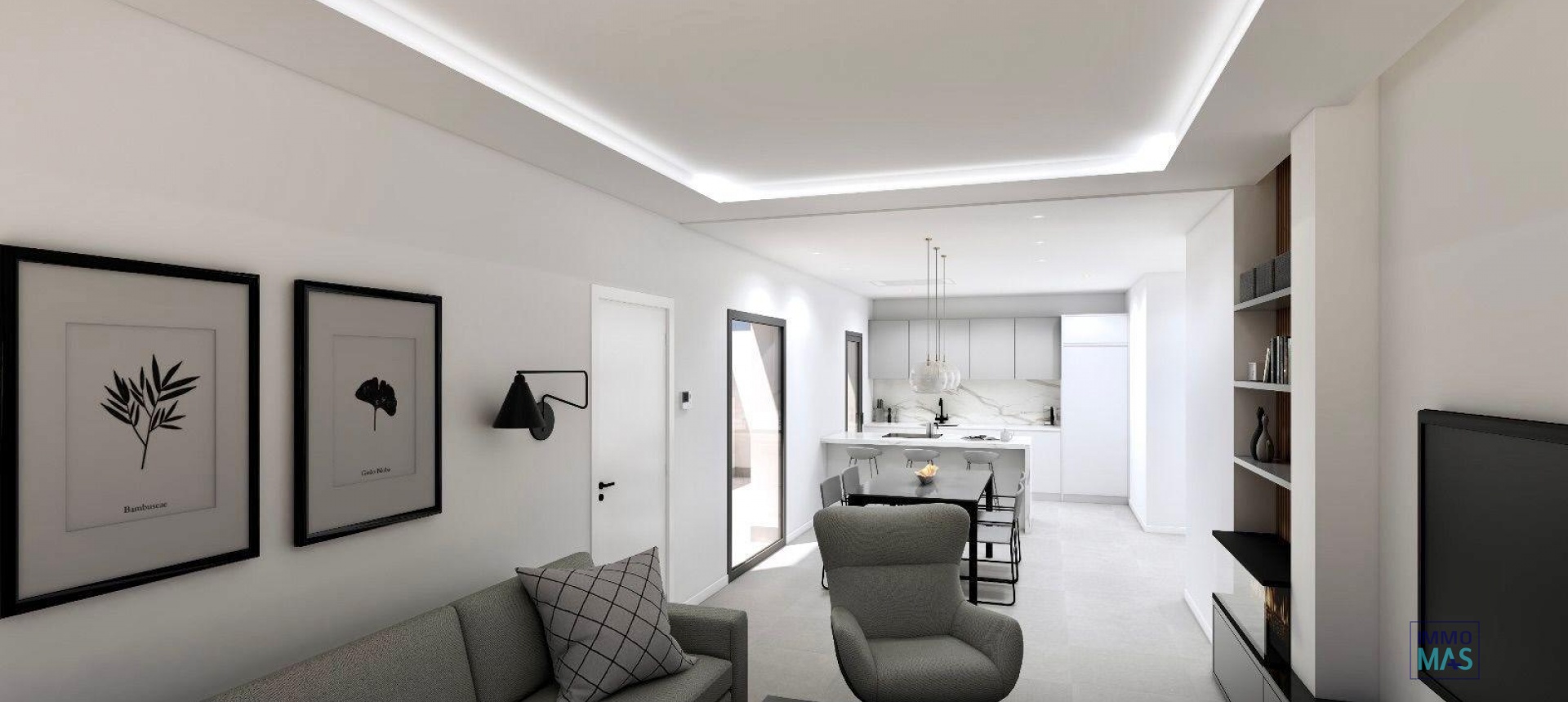 Nouvelle construction - Semidetached - Benijofar - Pueblo