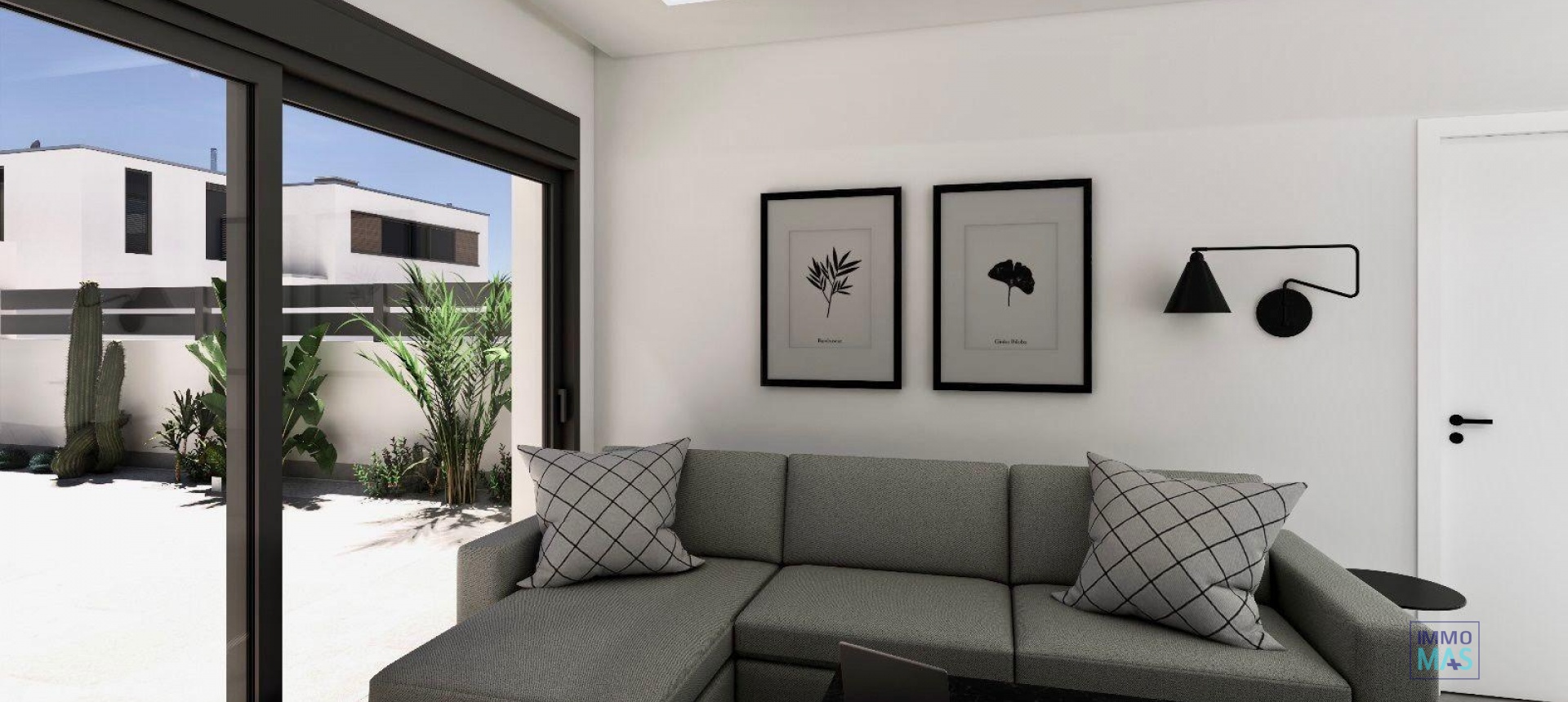 Nouvelle construction - Semidetached - Benijofar - Pueblo