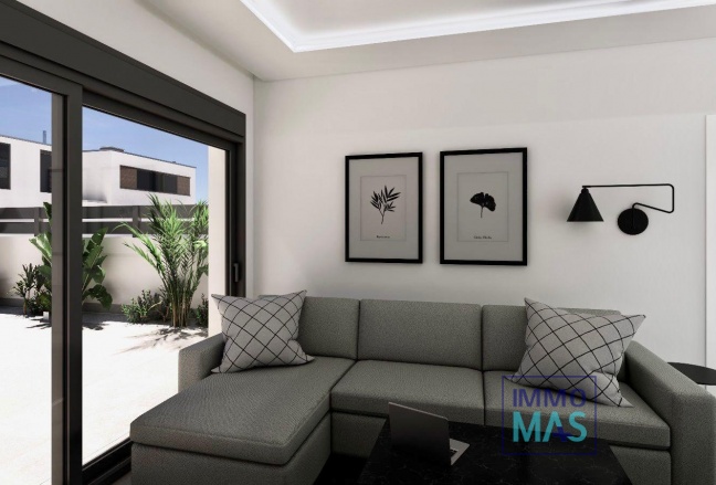 Nouvelle construction - Semidetached - Benijofar - Pueblo