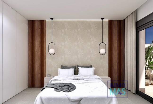 Nouvelle construction - Semidetached - Benijofar - Pueblo