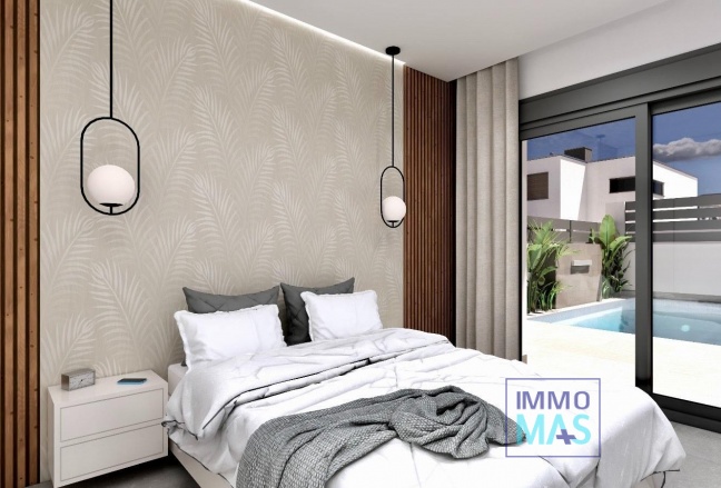 Nouvelle construction - Semidetached - Benijofar - Pueblo