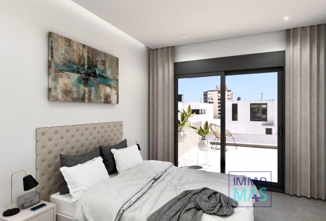 Nouvelle construction - Semidetached - Benijofar - Pueblo