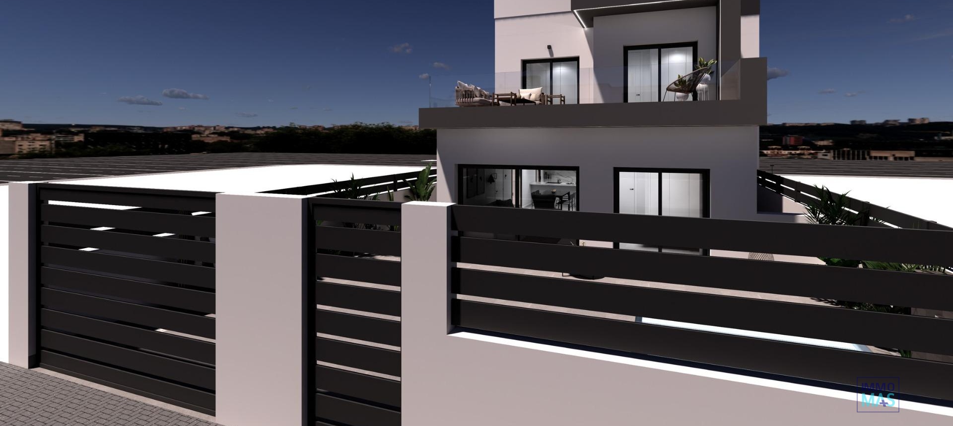 Nouvelle construction - Semidetached - Benijofar - Pueblo