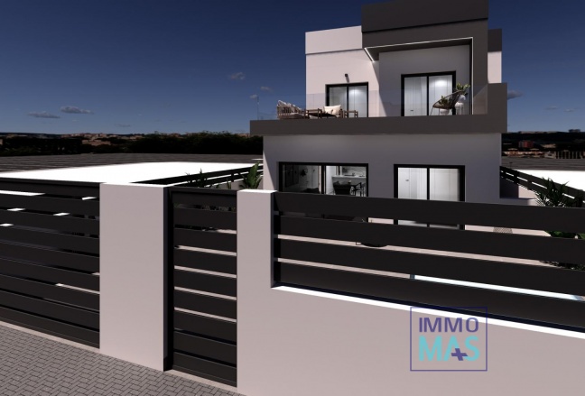 Nouvelle construction - Semidetached - Benijofar - Pueblo