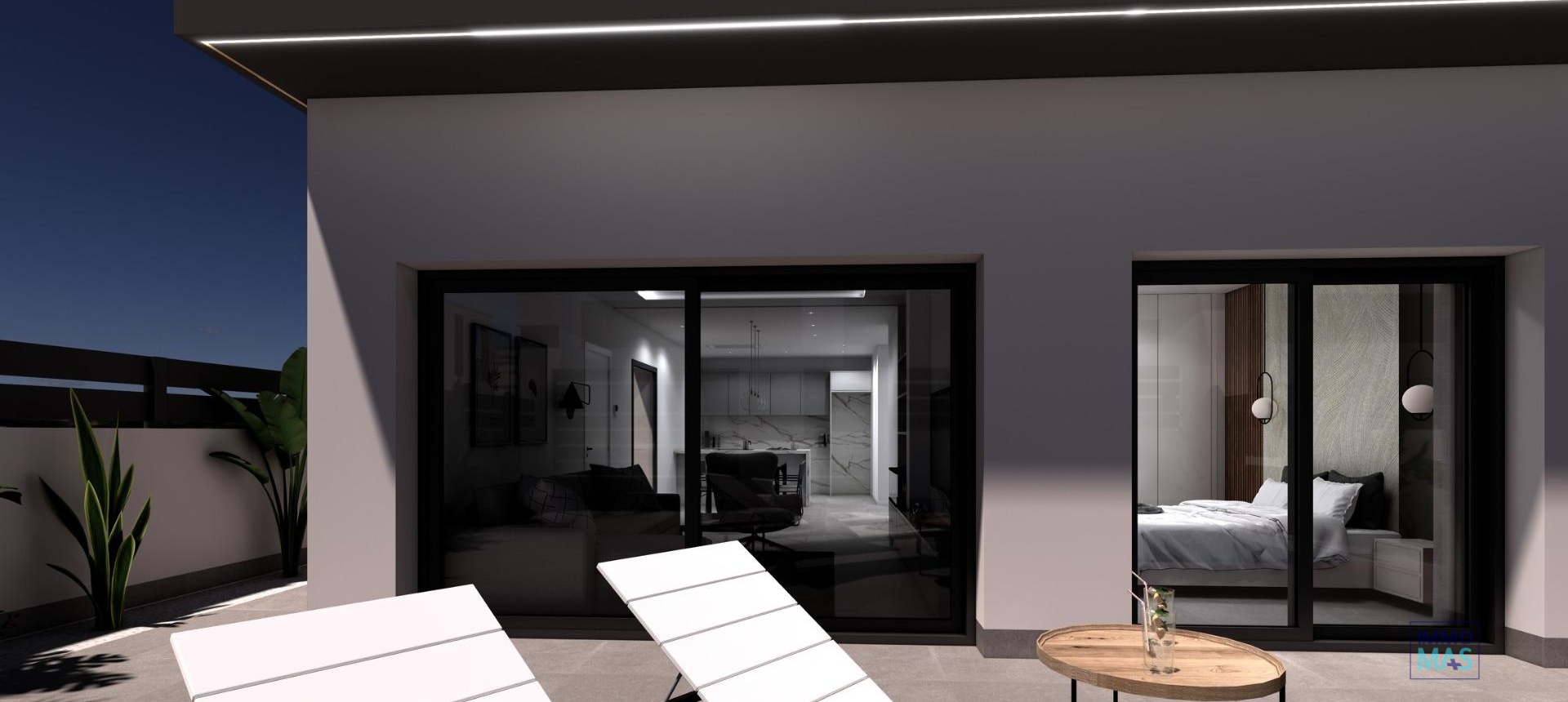 Nouvelle construction - Semidetached - Benijofar - Pueblo