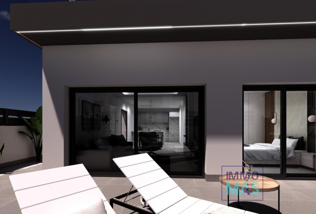 Nouvelle construction - Semidetached - Benijofar - Pueblo