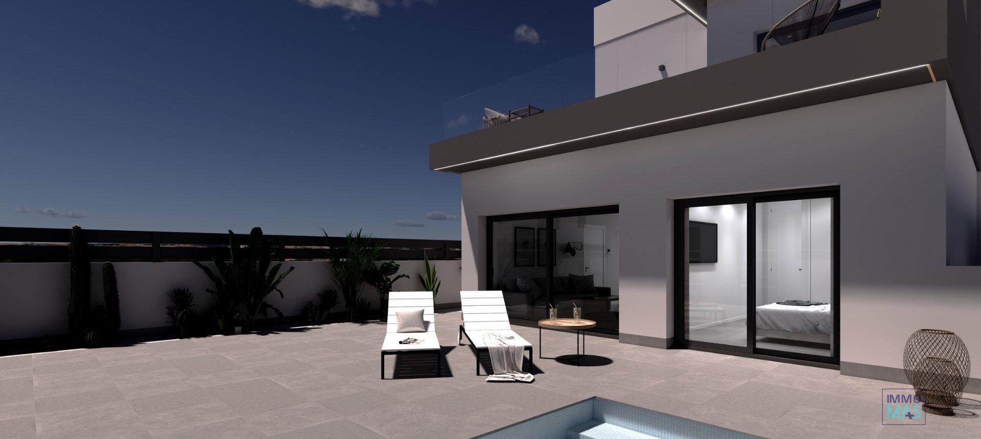 Nouvelle construction - Semidetached - Benijofar - Pueblo