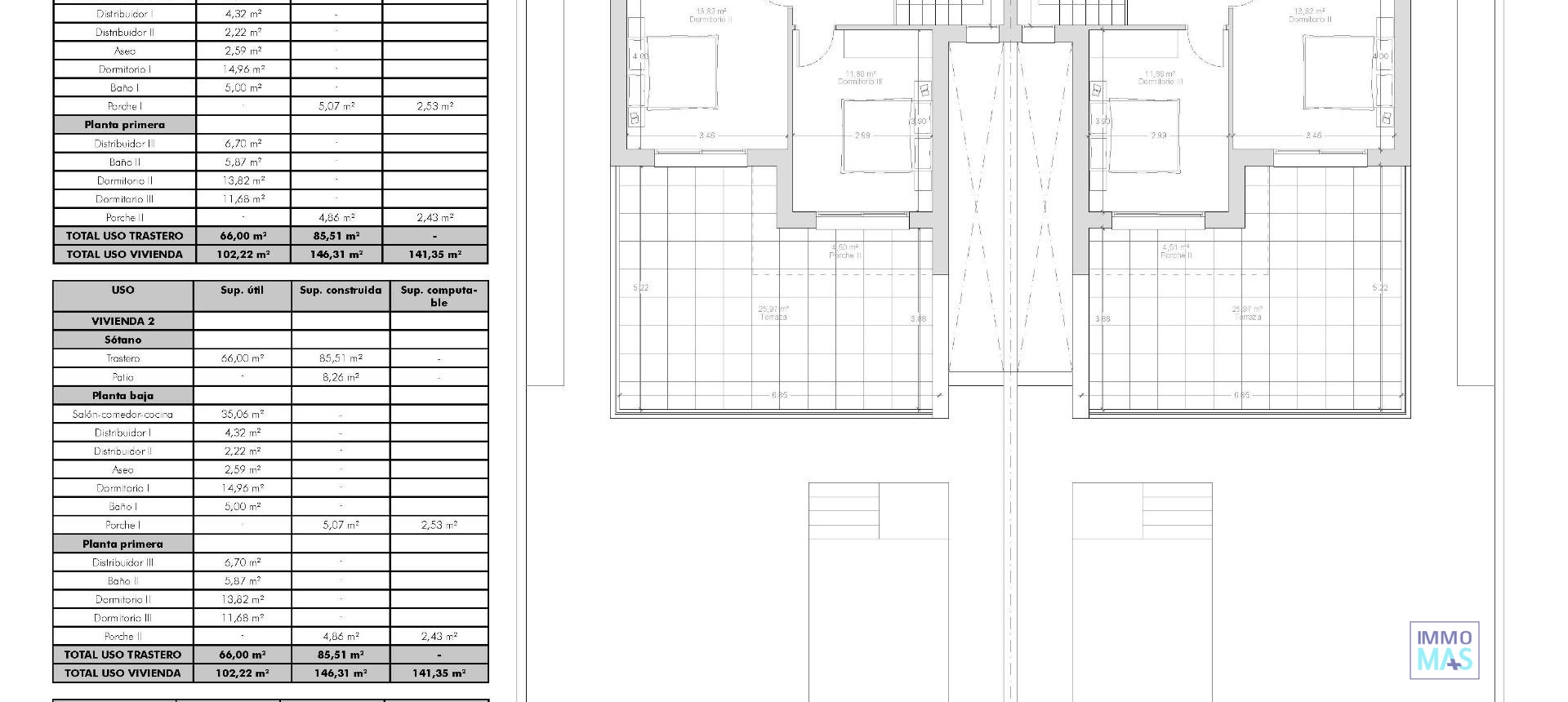 Nouvelle construction - Semidetached - Benijofar - Pueblo