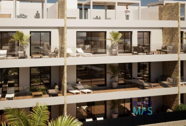 Obra nueva - Apartamento - Finestrat