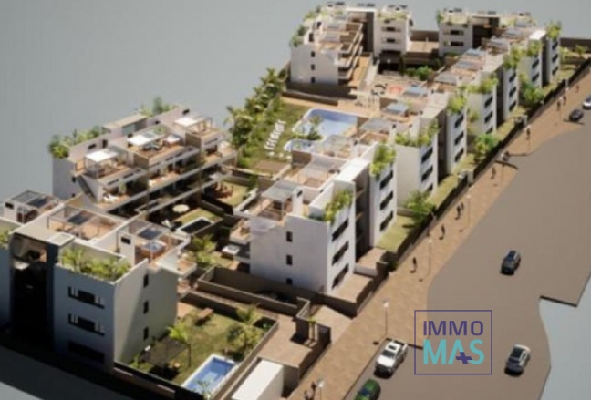 Obra nueva - Apartamento - Finestrat