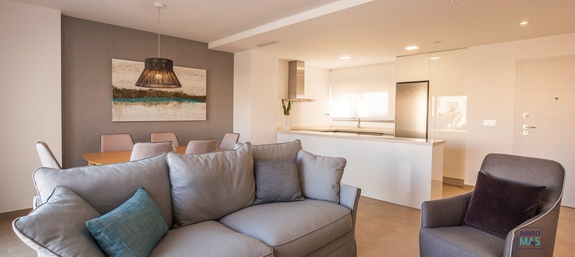 Nouvelle construction - Top Floor Bungalow - Orihuela Costa - Vistabella Golf