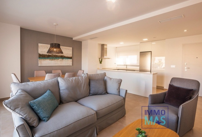 Nouvelle construction - Top Floor Bungalow - Orihuela Costa - Vistabella Golf