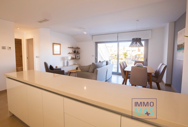 Nouvelle construction - Top Floor Bungalow - Orihuela Costa - Vistabella Golf