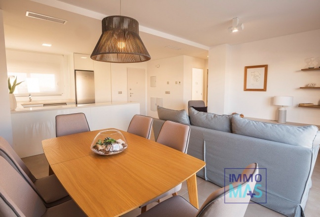 Nouvelle construction - Top Floor Bungalow - Orihuela Costa - Vistabella Golf