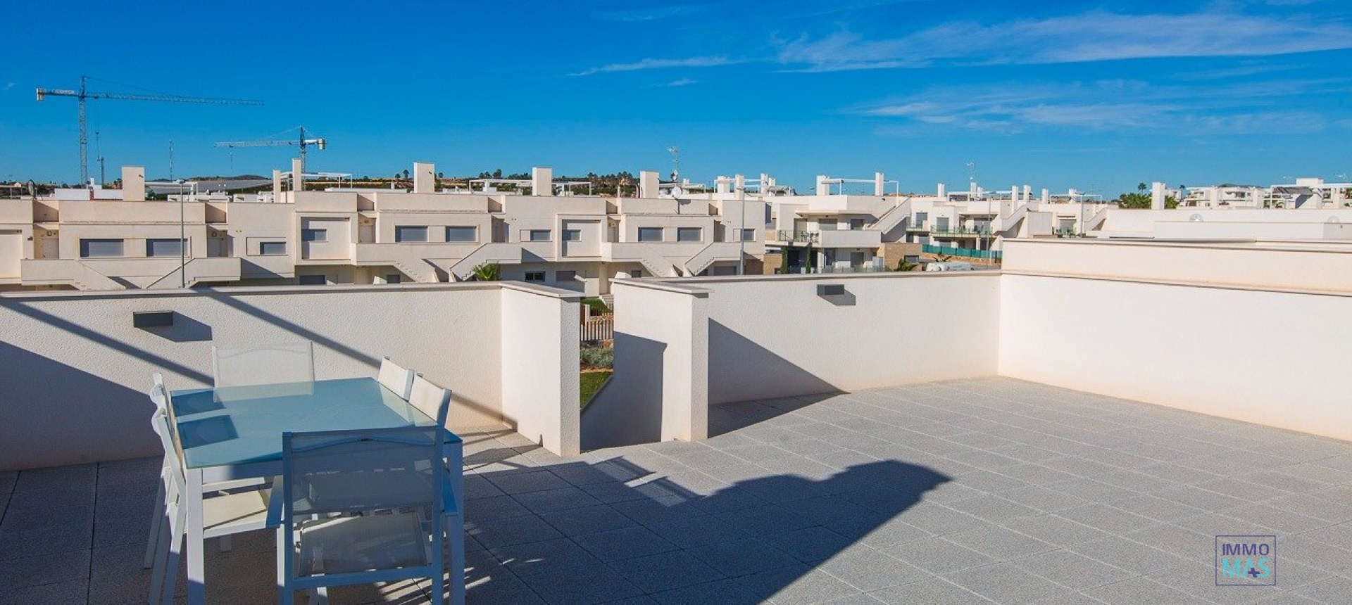 Nouvelle construction - Top Floor Bungalow - Orihuela Costa - Vistabella Golf