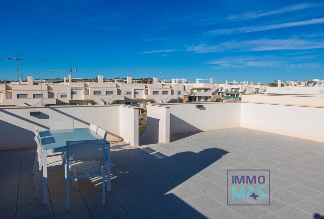 Nouvelle construction - Top Floor Bungalow - Orihuela Costa - Vistabella Golf