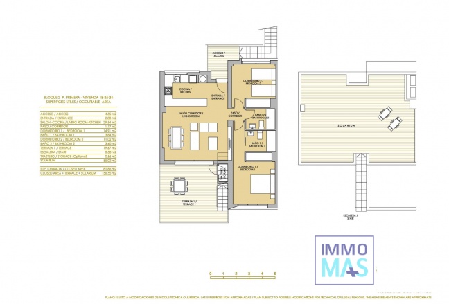 Nouvelle construction - Top Floor Bungalow - Orihuela Costa - Vistabella Golf