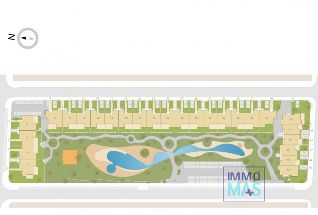 Nouvelle construction - Top Floor Bungalow - Orihuela Costa - Vistabella Golf