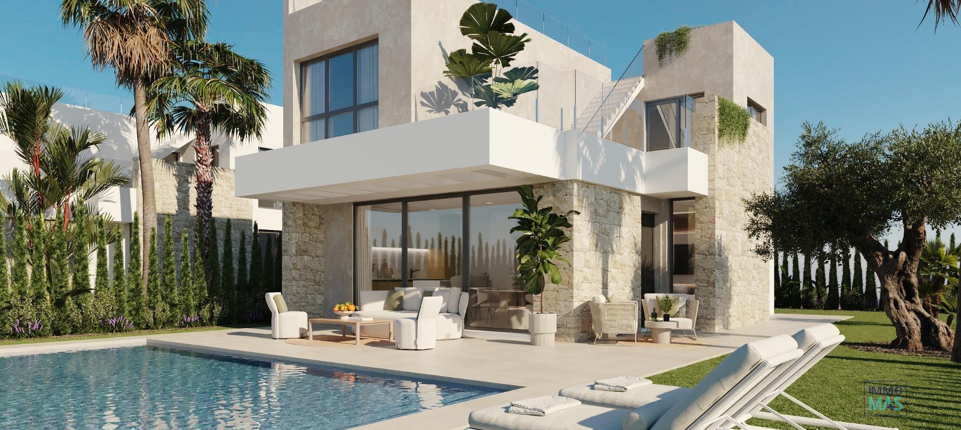 Nouvelle construction - Villa - Finestrat - Puig Campana Golf
