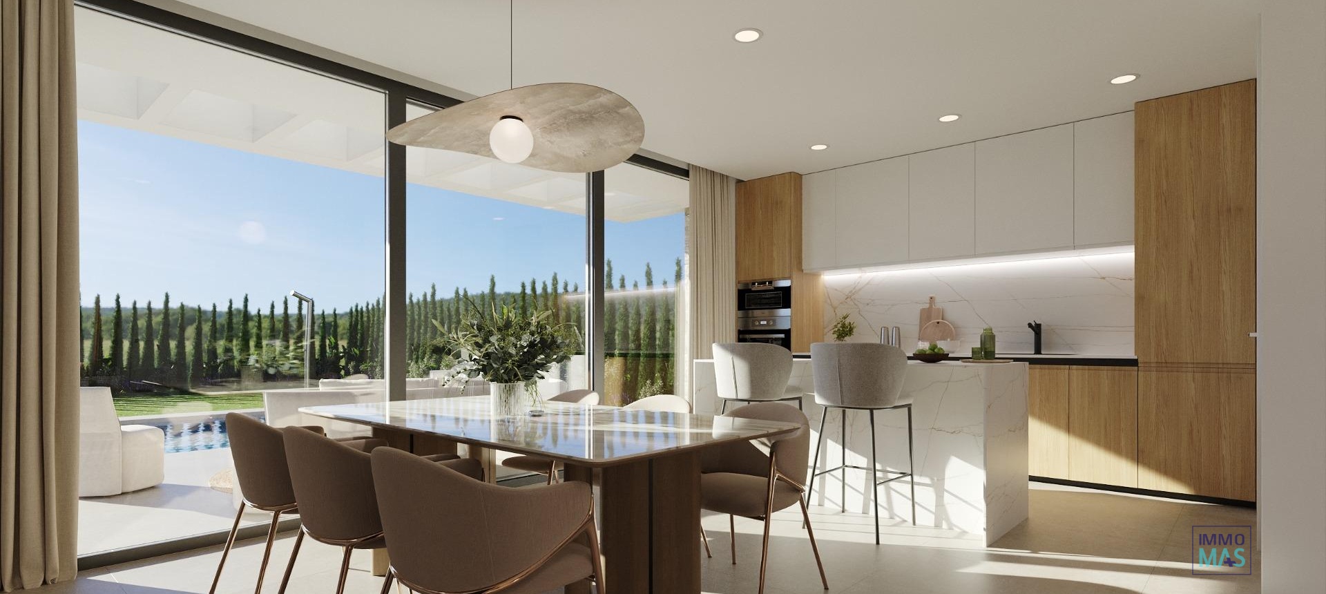 Nouvelle construction - Villa - Finestrat - Puig Campana Golf