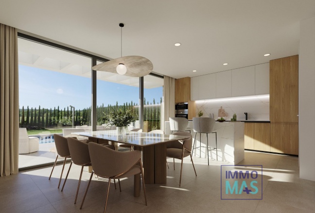 Nouvelle construction - Villa - Finestrat - Puig Campana Golf