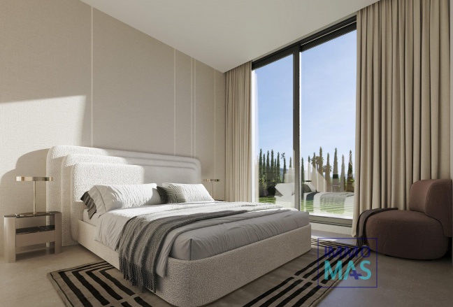 Nouvelle construction - Villa - Finestrat - Puig Campana Golf