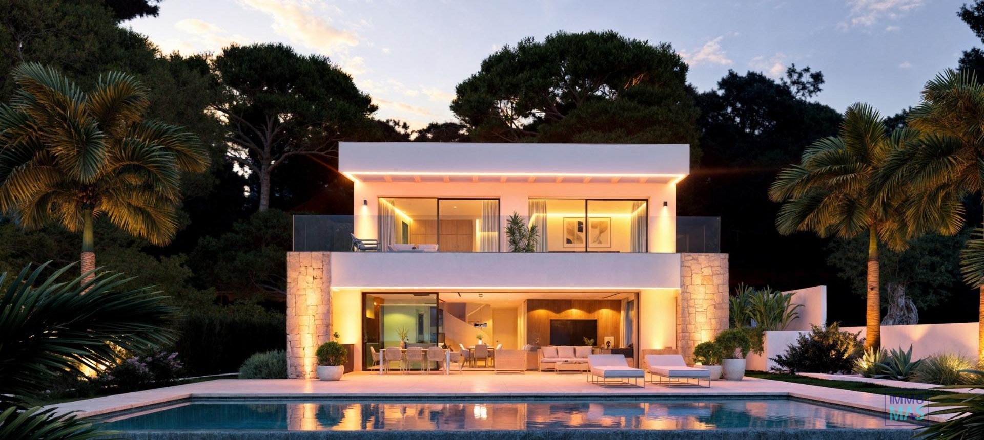 Nouvelle construction - Villa - Moraira - Pinar del Advocat