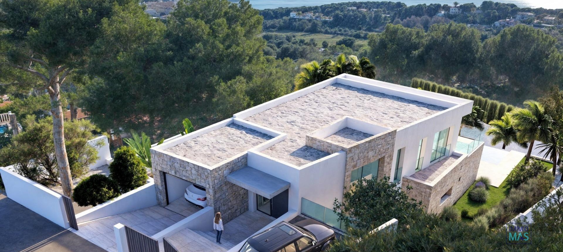 Nouvelle construction - Villa - Moraira - Pinar del Advocat